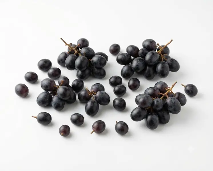 काले अंगूर | Black Grapes | 500 Gm
