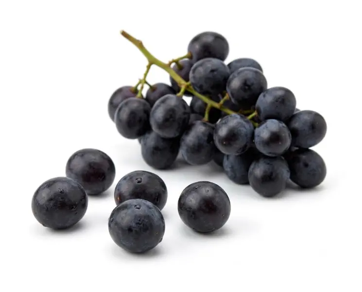 काले अंगूर | Black Grapes | 500 Gm