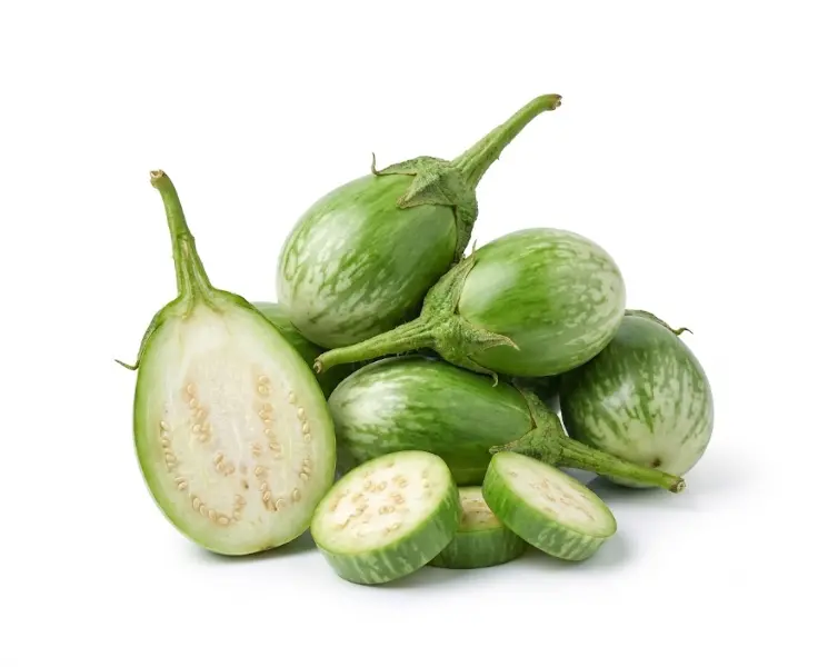 हरा बैंगन | Green Brinjal | 500 Gm