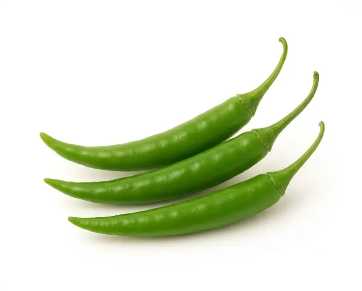 हरी मिर्च | Green Chilli | 100 Gm