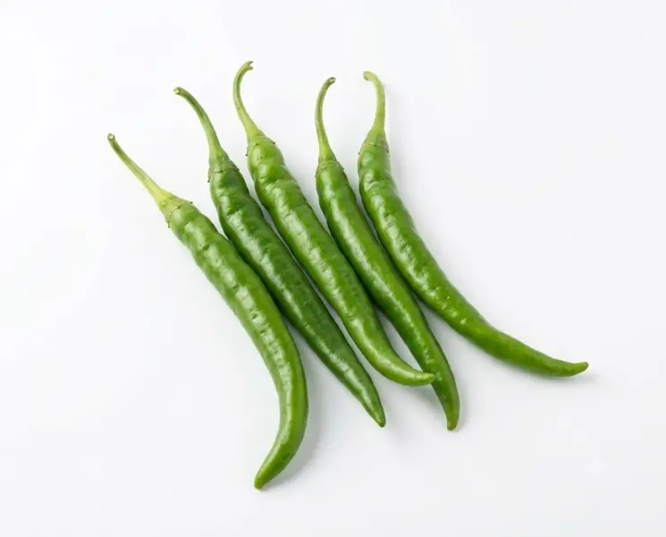 हरी मिर्च | Green Chilli | 100 Gm