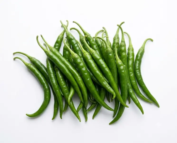 हरी मिर्च | Green Chilli | 250 Gm