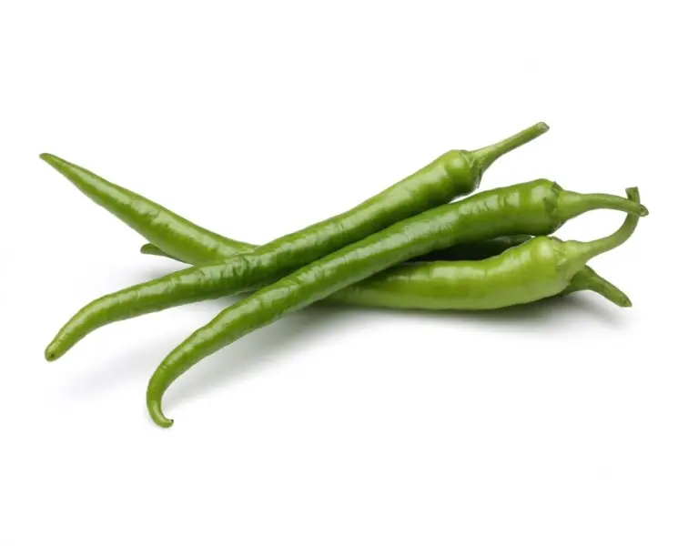 हरी मिर्च | Green Chilli | 250 Gm