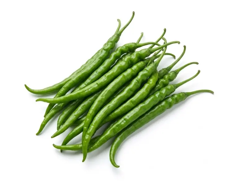 हरी मिर्च | Green Chilli | 250 Gm