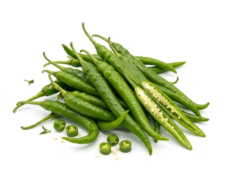 हरी मिर्च | Green Chilli | 250 Gm