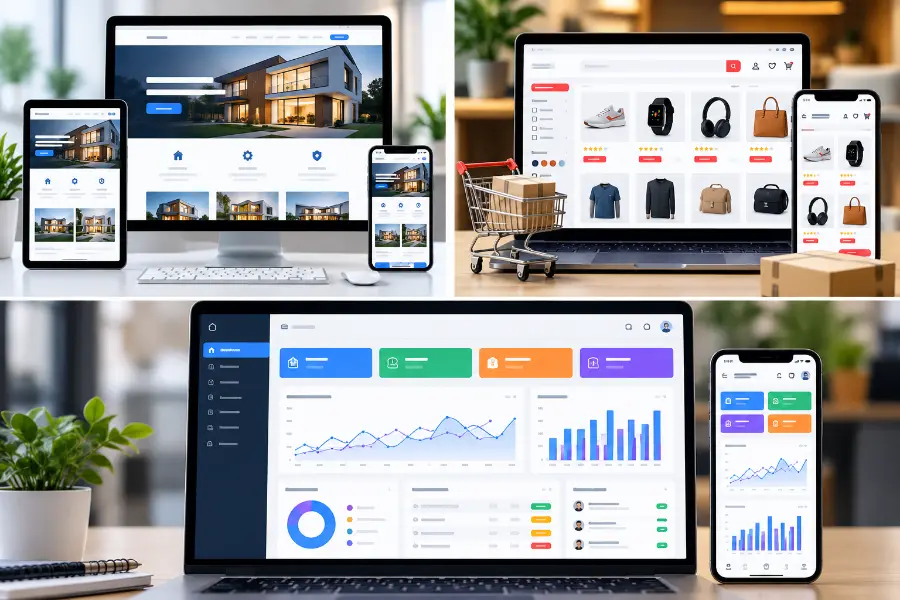 Professional Web Development & E-Commerce Solutions